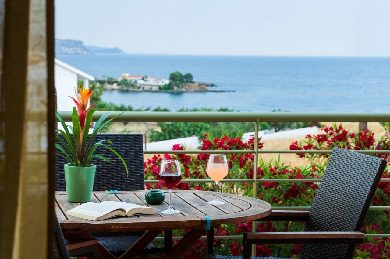 Villa Luisa Exclusive Residences Monemvasziá Kültér fotó